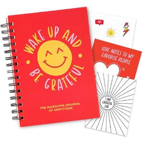 DOODLE HOG Journal For Teenagers - 100 Page Journal For Kids, Dot Grid Pages, Stickers & Activity Fold-out Poster. Encourage Growth Mindset! Gifts For 10, 11, 12 Years Old (Empowerment Yellow)…
