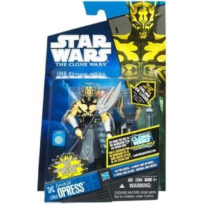 Star Wars 2011 Clone Wars Animated Action Figure CW No. 55 Savage Opress Shirtless