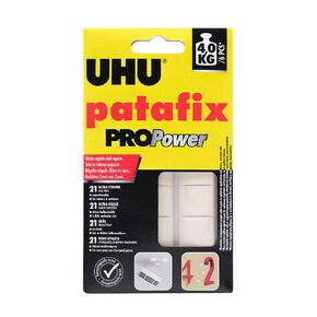 UHU TAC PROPOWER 2.1 oz (50 g) 21 Pads, Pack of 1