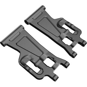 Jetwood 1:14 Scale RC Car Spare Parts 14250B Rear Lower Suspension Arms (Including Ball Head), Left & Right Arms for JC14EP