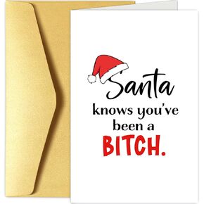 Romantic Christmas Card for Him Her, I Love You Poem Christmas Card, Merry Christmas Card for Husband Wife Boyfriend Girlfriend Fiance