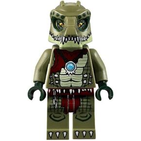 Lego Chima Crawley Minifigure by LEGO