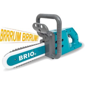 BRIO Builder – 34602 Chainsaw | Educational Roleplay & Construction Toy for Kids Age 3 Years Up