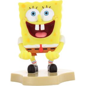 Exquisite Gaming: Holdems: Spongebob - Earbud & Phone Holder, Cable Guys, 4.5" Mini Collectible with a Twist, TV Series Licensed Figure