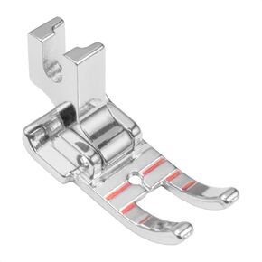 1/4" Metal Patchwork Quilting Presser Foot for Low Shank Singer, Brother, Janome, Juki, Babylock, Elna, Kenmore, White, Necchi, Simplicity, New Home, and More Sewing Machines