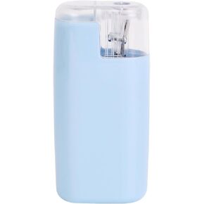 Portable Battery-Powered Electric Pencil Sharpener – Compact Design for Easy Use at Home, School, or Office – Ideal for Standard Pencils (Blue)