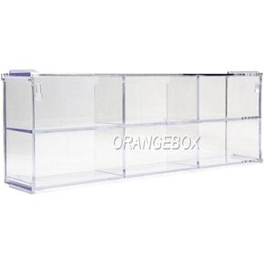 GreenLight 6-Car Connecting Acrylic Case Vehicle