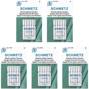SCHMETZ Microtex (Sharp) (130/705 H-M) Sewing Machine Needles - Bulk - Size 70/10 in Kuwait
