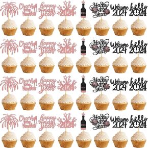36Pcs Thanksgiving Cupcake Toppers Turkey Cupcake Toppers Friendsgiving Cupcake Toppers for Friendsgiving Party Decorations Thanksgiving Party Decorations Thanksgiving Party Supplies