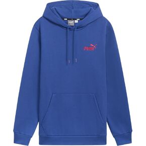 PUMA Men's Essentials Embroidery Logo Fleece Hoodie