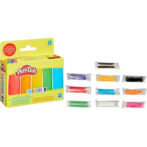 Play-Doh Essential Colors 10 Pack of Refill Sticks, Great for Classrooms and Party Favors, Kids Arts and Crafts Toys for 2 Year Olds and Up