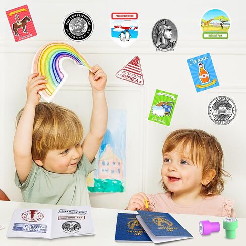 60Pcs Blank Passport Notebook Passport Books for Kids Blue Passport Notebook 4 x 5.5Inch Blank Passport Notebook Pretend Passports for Back to School Party School Theme Party Favors in Saudi Arabia