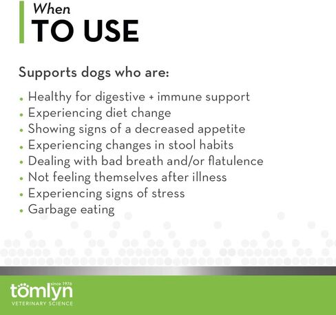 Tomlyn Pre & Probiotic Powder for Dogs, 30ct in Saudi Arabia