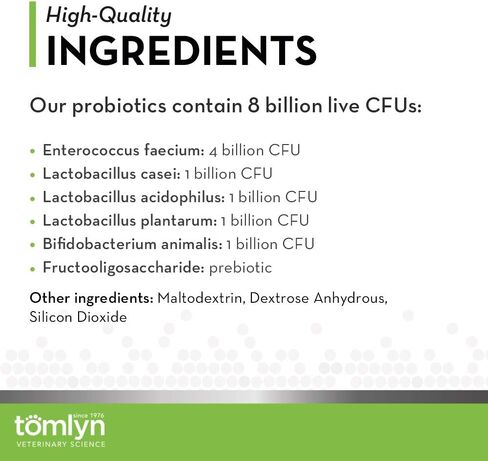 Tomlyn Pre & Probiotic Powder for Dogs, 30ct in Saudi Arabia