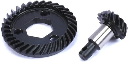RCAWD 40CrMo4 Differential Gear 33T & Input Gear 13T for for Axial 1/18 UTB18 Capra Trail Diff Gears Upgrade Parts in Saudi Arabia