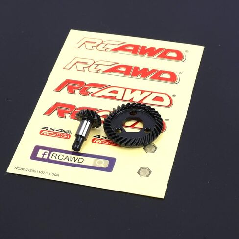 RCAWD 40CrMo4 Differential Gear 33T & Input Gear 13T for for Axial 1/18 UTB18 Capra Trail Diff Gears Upgrade Parts in Saudi Arabia