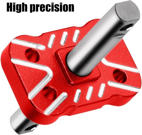 Aluminum Differential Locker Spool Diff Locker Mounts Set Upgrades Part for 1/10 Slash/Rustler/Stampede/Bandit 2WD(VXL),Sealed Differential Case Hops Up.Green in Saudi Arabia