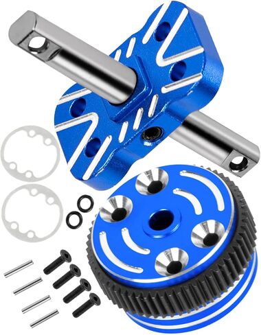 Aluminum Differential Locker Spool Diff Locker Mounts Set Upgrades Part for 1/10 Slash/Rustler/Stampede/Bandit 2WD(VXL),Sealed Differential Case Hops Up.Green in Saudi Arabia