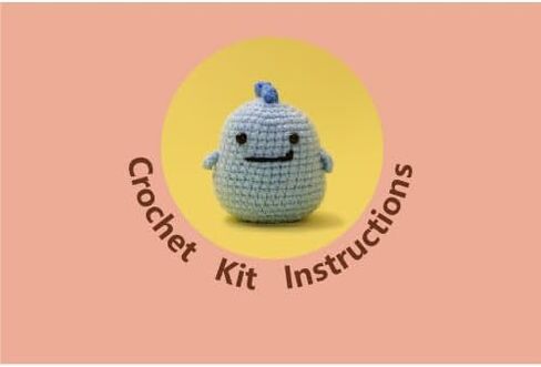 مجموعة Wiiken Crochet للمبتدئين البالغين، تعلم الكروشيه من خلال فيديو تعليمي منهجي خطوة بخطوة، طقم كروشيه حيواني هدايا يمكنك صنعها بنفسك للعائلة والأصدقاء، غزل كافٍ لحيوانين لطيفين in Saudi Arabia