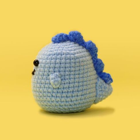 مجموعة Wiiken Crochet للمبتدئين البالغين، تعلم الكروشيه من خلال فيديو تعليمي منهجي خطوة بخطوة، طقم كروشيه حيواني هدايا يمكنك صنعها بنفسك للعائلة والأصدقاء، غزل كافٍ لحيوانين لطيفين in Saudi Arabia