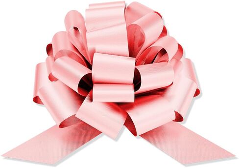 12 Inch Big Bow for Bike Metallic Pull Bow Makes Large Car Bow Perfect for Really Giant Gift Wrapping This Pull String Car Bow is Weather Resistant (Blue, 1XBow) in Kuwait