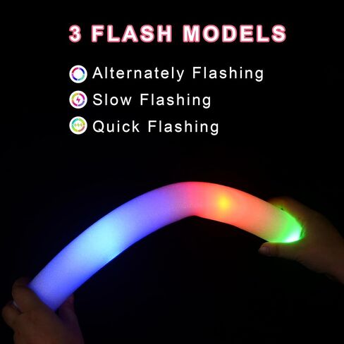 80 حزمة من نظارات LED المتوهجة، نظارات مضيئة، نظارات متوهجة في الظلام، لوازم الحفلات المتوهجة، حفلة وامضة نيون لعيد الميلاد ماردي غرا لتزيين حفلات رأس السنة الجديدة، مناسبة للأطفال/الكبار in Saudi Arabia