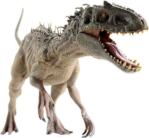 Gemini&Genius Small Tyrannosaurus Rex Dinosaur Toy for Kids with Moveable Jaw, 8 Inches Length Realistic Dino Toy, Play Toy, Collection, Room Decor Dinosaur for Kids in Kuwait