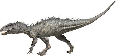 Gemini&Genius Small Tyrannosaurus Rex Dinosaur Toy for Kids with Moveable Jaw, 8 Inches Length Realistic Dino Toy, Play Toy, Collection, Room Decor Dinosaur for Kids in Kuwait