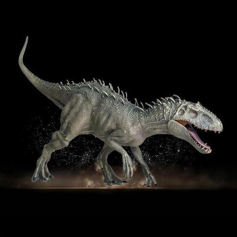 Gemini&Genius Small Tyrannosaurus Rex Dinosaur Toy for Kids with Moveable Jaw, 8 Inches Length Realistic Dino Toy, Play Toy, Collection, Room Decor Dinosaur for Kids in Kuwait