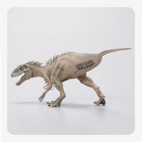 Gemini&Genius Small Tyrannosaurus Rex Dinosaur Toy for Kids with Moveable Jaw, 8 Inches Length Realistic Dino Toy, Play Toy, Collection, Room Decor Dinosaur for Kids in Kuwait