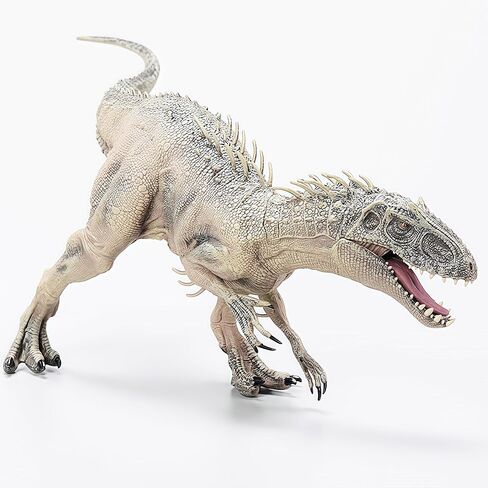 Gemini&Genius Small Tyrannosaurus Rex Dinosaur Toy for Kids with Moveable Jaw, 8 Inches Length Realistic Dino Toy, Play Toy, Collection, Room Decor Dinosaur for Kids in Kuwait