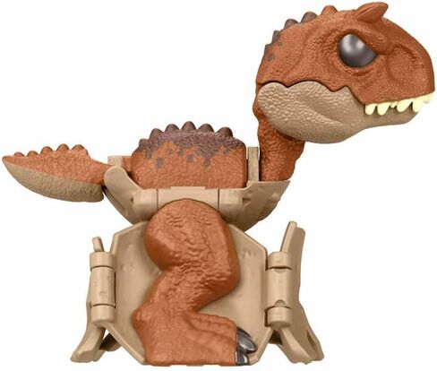 لعبة تحويل بيضة العالم الجوراسي إلى ديناصور كارنوتوروس، فقاسات مخفية in Kuwait