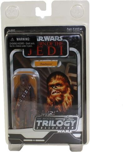 Star Wars Trilogy Collection 3.75" Figure: Chewbacca in Saudi Arabia