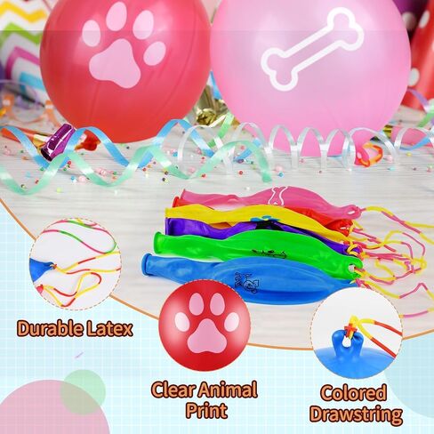 36 Pcs Farm Animals Punch Balloons with Rubber Band Handle Heavy Duty Farm Animals Themed for Kids Party Favors (Farm Animals Themed, 36) in Saudi Arabia