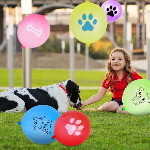 36 Pcs Farm Animals Punch Balloons with Rubber Band Handle Heavy Duty Farm Animals Themed for Kids Party Favors (Farm Animals Themed, 36) in Saudi Arabia
