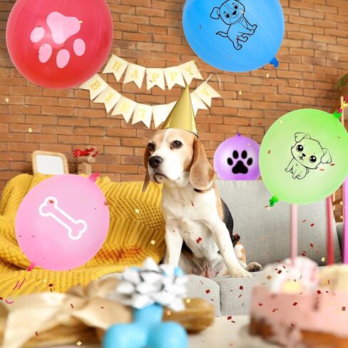 36 Pcs Farm Animals Punch Balloons with Rubber Band Handle Heavy Duty Farm Animals Themed for Kids Party Favors (Farm Animals Themed, 36) in Saudi Arabia