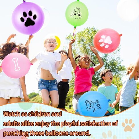 36 Pcs Farm Animals Punch Balloons with Rubber Band Handle Heavy Duty Farm Animals Themed for Kids Party Favors (Farm Animals Themed, 36) in Saudi Arabia