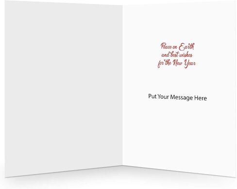 Stonehouse Collection Holiday Boat Christmas Card - 18 Boating Boxed Cards and Envelopes - USA Made (Standard) in Saudi Arabia