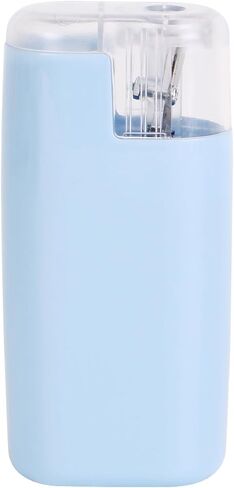 Portable Battery-Powered Electric Pencil Sharpener – Compact Design for Easy Use at Home, School, or Office – Ideal for Standard Pencils (Blue) in Kuwait