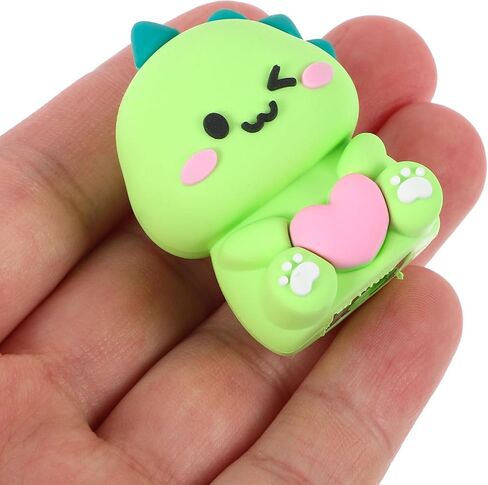 Animal Pencil Sharpener for Kids Cute Pencils Sharpener Cartoon Dinosaur Manual Pencils Sharpener for Boys Girls Graduation (Dinosaur) in Saudi Arabia
