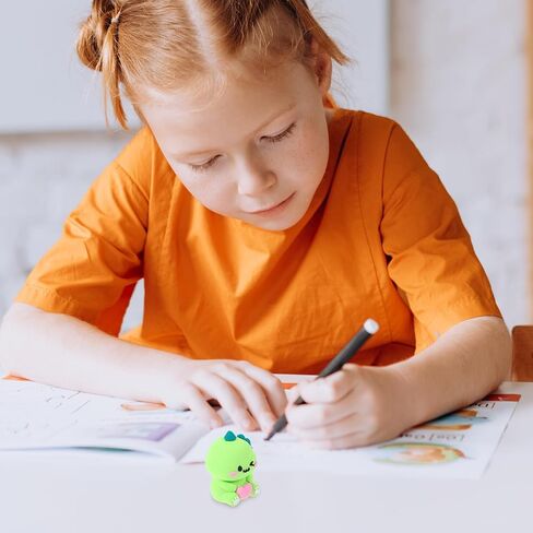 Animal Pencil Sharpener for Kids Cute Pencils Sharpener Cartoon Dinosaur Manual Pencils Sharpener for Boys Girls Graduation (Dinosaur) in Saudi Arabia