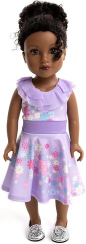 Little Adventures Twirl Princess Doll Dress - Doll Not Included - Machine Washable Child Pretend Play and Party Doll Clothes with No Glitter (Medieval Twirl) in Saudi Arabia