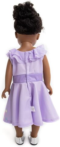 Little Adventures Twirl Princess Doll Dress - Doll Not Included - Machine Washable Child Pretend Play and Party Doll Clothes with No Glitter (Medieval Twirl) in Saudi Arabia
