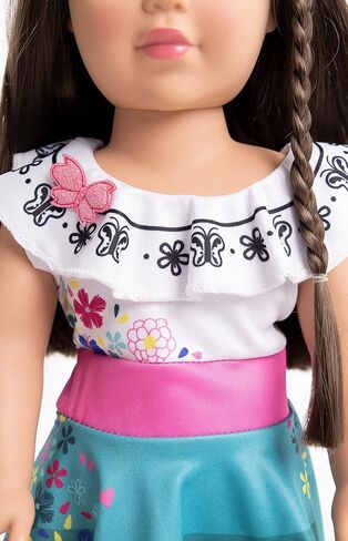 Little Adventures Twirl Princess Doll Dress - Doll Not Included - Machine Washable Child Pretend Play and Party Doll Clothes with No Glitter (Medieval Twirl) in Saudi Arabia