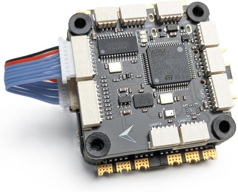 جهاز التحكم في الطيران MicoAir F405 V2 مع وحدة تحكم إلكترونية في السرعة 4-6S 50A 48K تدعم Ardupilot/INAV (INAV) in Kuwait
