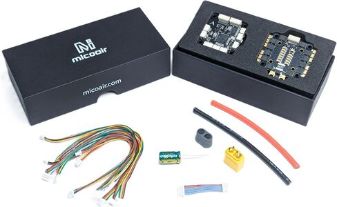 MicoAir F405 V2 Flight Controller Stack with 4-6S 50A 48K Electronic Speed Controller Support Ardupilot/INAV (INAV) in Saudi Arabia