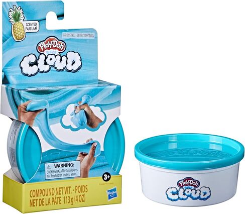 Play-Doh® Super Cloud Teal Pineapple Scented Single Can, 4oz. in Saudi Arabia