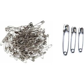 150-Piece Assorted Safety Pins Set, 3 Sizes, for Sewing, Crafts, DIY Projects