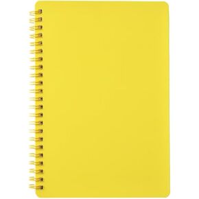 Spiral Notebook - Lined Journal Notebooks, 8.3'' x 6'', Classic Notebook with Thick Paper