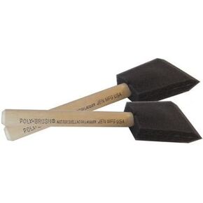 3 Inch Jen Manufacturing Orginial Poly-Brush Foam Disposable Brush 36 per Box